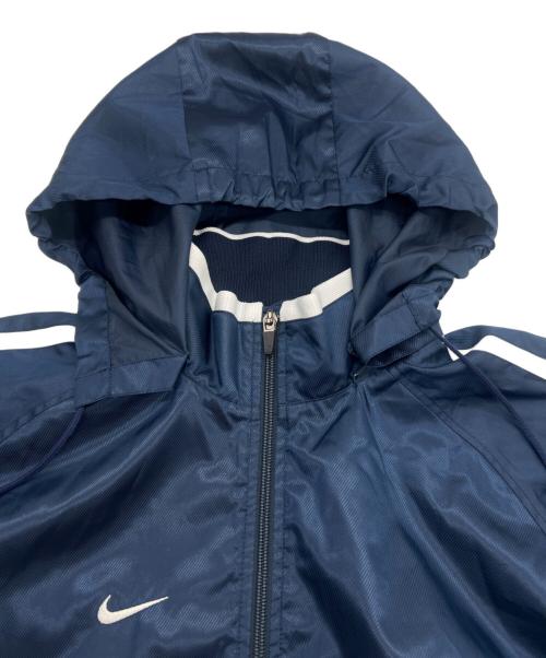 NIKE（ナイキ）NIKE (ナイキ) セットアップジャージ ネイビー サイズ:ジャケットＭ　ボトムスＬの古着・服飾アイテム