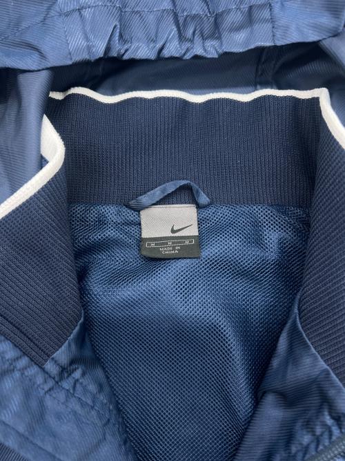 NIKE（ナイキ）NIKE (ナイキ) セットアップジャージ ネイビー サイズ:ジャケットＭ　ボトムスＬの古着・服飾アイテム