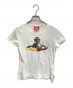 Vivienne Westwood RED LABELヴィヴィアンウエストウッドレッドレーベル）の古着「Tシャツ」｜ホワイト