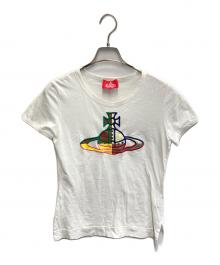 Vivienne Westwood RED LABEL（ヴィヴィアンウエストウッドレッドレーベル）の古着「Tシャツ」｜ホワイト