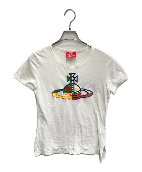 Vivienne Westwood RED LABEL（ヴィヴィアンウエストウッドレッドレーベル）Vivienne Westwood RED LABEL (ヴィヴィアンウエストウッドレッドレーベル) Tシャツ ホワイト サイズ:02の古着・服飾アイテム