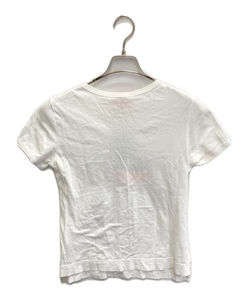 Vivienne Westwood RED LABEL（ヴィヴィアンウエストウッドレッドレーベル）Vivienne Westwood RED LABEL (ヴィヴィアンウエストウッドレッドレーベル) Tシャツ ホワイト サイズ:02の古着・服飾アイテム