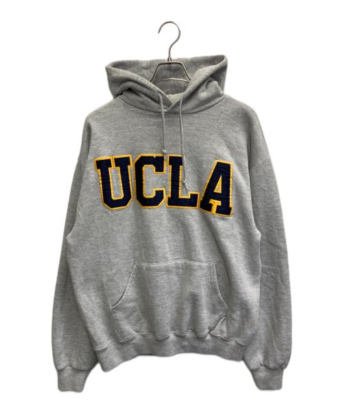 RUSSELL ATHLETIC（ラッセルアスレチック）RUSSELL ATHLETIC (ラッセルアスレチック) Sweat Parka UCL グレー サイズ:Lの古着・服飾アイテム