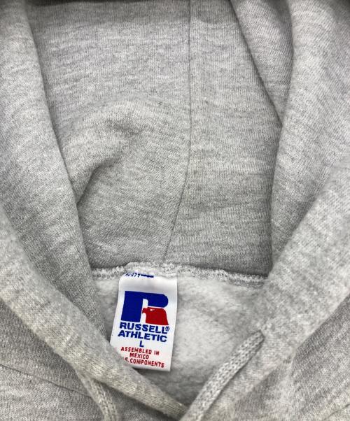 RUSSELL ATHLETIC（ラッセルアスレチック）RUSSELL ATHLETIC (ラッセルアスレチック) Sweat Parka UCL グレー サイズ:Lの古着・服飾アイテム