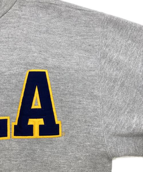 RUSSELL ATHLETIC（ラッセルアスレチック）RUSSELL ATHLETIC (ラッセルアスレチック) Sweat Parka UCL グレー サイズ:Lの古着・服飾アイテム