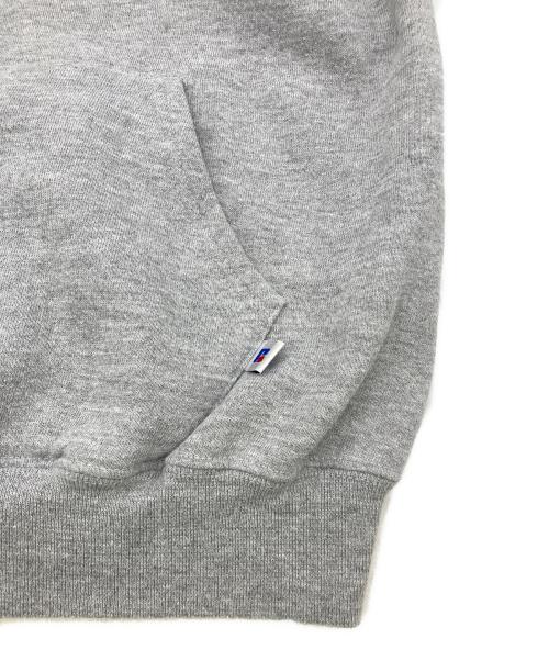 RUSSELL ATHLETIC（ラッセルアスレチック）RUSSELL ATHLETIC (ラッセルアスレチック) Sweat Parka UCL グレー サイズ:Lの古着・服飾アイテム