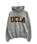 RUSSELL ATHLETIC（ラッセルアスレチック）の古着「Sweat Parka UCL」｜グレー