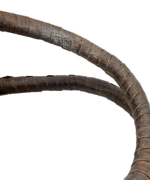 かごや（カゴヤ）かごや (カゴヤ) カゴバッグ ブラウンの古着・服飾アイテム