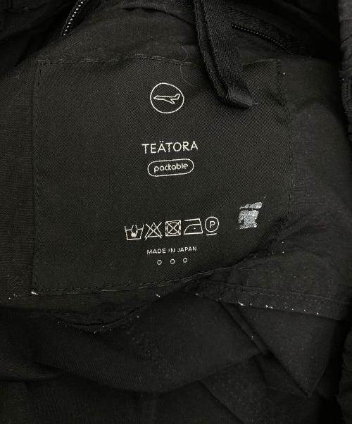 teatora（テアトラ）TEATORA (テアトラ) WALLET PANTS ブラック サイズ:3の古着・服飾アイテム