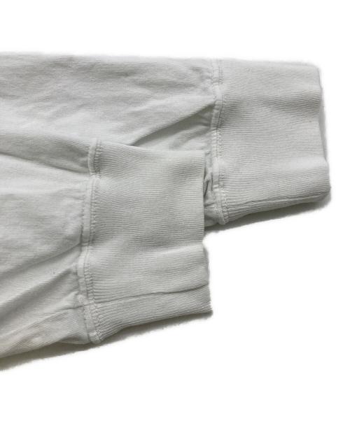 THE NORTHFACE PURPLELABEL（ザ・ノースフェイス パープルレーベル）THE NORTHFACE PURPLELABEL (ザ・ノースフェイス パープルレーベル) 7oz ロングスリーブ ポケットTシャツ ホワイト サイズ:Mの古着・服飾アイテム