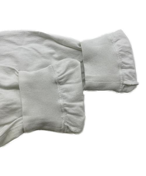 THE NORTHFACE PURPLELABEL（ザ・ノースフェイス パープルレーベル）THE NORTHFACE PURPLELABEL (ザ・ノースフェイス パープルレーベル) 7oz ロングスリーブ ポケットTシャツ ホワイト サイズ:Mの古着・服飾アイテム