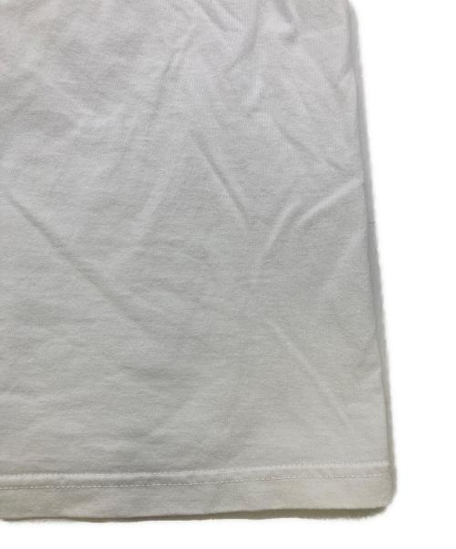 THE NORTHFACE PURPLELABEL（ザ・ノースフェイス パープルレーベル）THE NORTHFACE PURPLELABEL (ザ・ノースフェイス パープルレーベル) 7oz ロングスリーブ ポケットTシャツ ホワイト サイズ:Mの古着・服飾アイテム