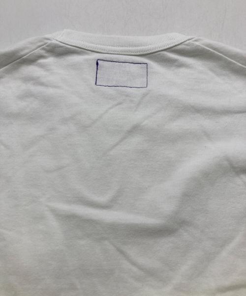 THE NORTHFACE PURPLELABEL（ザ・ノースフェイス パープルレーベル）THE NORTHFACE PURPLELABEL (ザ・ノースフェイス パープルレーベル) 7oz ロングスリーブ ポケットTシャツ ホワイト サイズ:Mの古着・服飾アイテム