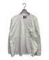 THE NORTHFACE PURPLELABEL（ザ・ノースフェイス パープルレーベル）の古着「7oz ロングスリーブ ポケットTシャツ」｜ホワイト