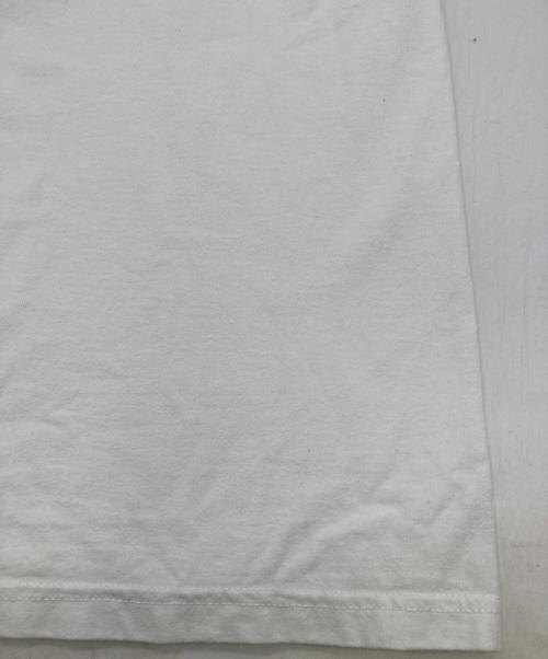 THE NORTHFACE PURPLELABEL（ザ・ノースフェイス パープルレーベル）THE NORTHFACE PURPLELABEL (ザ・ノースフェイス パープルレーベル) 7oz ロングスリーブ ポケットTシャツ ホワイト サイズ:Mの古着・服飾アイテム