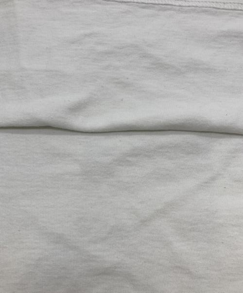 THE NORTHFACE PURPLELABEL（ザ・ノースフェイス パープルレーベル）THE NORTHFACE PURPLELABEL (ザ・ノースフェイス パープルレーベル) 7oz ロングスリーブ ポケットTシャツ ホワイト サイズ:Mの古着・服飾アイテム