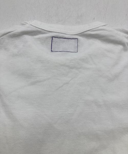THE NORTHFACE PURPLELABEL（ザ・ノースフェイス パープルレーベル）THE NORTHFACE PURPLELABEL (ザ・ノースフェイス パープルレーベル) 7oz ロングスリーブ ポケットTシャツ ホワイト サイズ:Mの古着・服飾アイテム