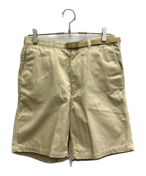 THE NORTHFACE PURPLELABEL（ザ・ノースフェイス パープルレーベル）THE NORTHFACE PURPLELABEL (ザ・ノースフェイス パープルレーベル) Chino Field Shorts Beige ベージュ サイズ:30の古着・服飾アイテム
