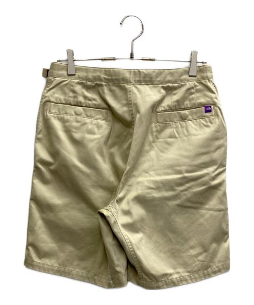 THE NORTHFACE PURPLELABEL（ザ・ノースフェイス パープルレーベル）THE NORTHFACE PURPLELABEL (ザ・ノースフェイス パープルレーベル) Chino Field Shorts Beige ベージュ サイズ:30の古着・服飾アイテム