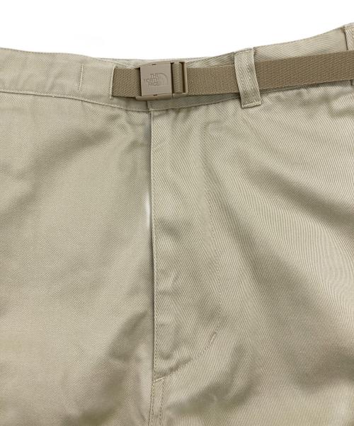 THE NORTHFACE PURPLELABEL（ザ・ノースフェイス パープルレーベル）THE NORTHFACE PURPLELABEL (ザ・ノースフェイス パープルレーベル) Chino Field Shorts Beige ベージュ サイズ:30の古着・服飾アイテム
