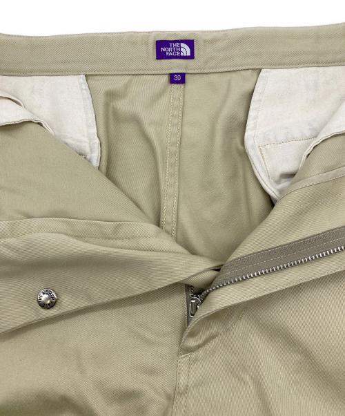 THE NORTHFACE PURPLELABEL（ザ・ノースフェイス パープルレーベル）THE NORTHFACE PURPLELABEL (ザ・ノースフェイス パープルレーベル) Chino Field Shorts Beige ベージュ サイズ:30の古着・服飾アイテム