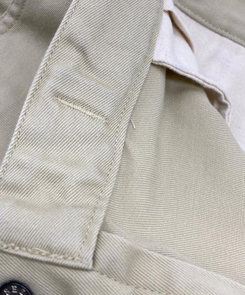 THE NORTHFACE PURPLELABEL（ザ・ノースフェイス パープルレーベル）THE NORTHFACE PURPLELABEL (ザ・ノースフェイス パープルレーベル) Chino Field Shorts Beige ベージュ サイズ:30の古着・服飾アイテム