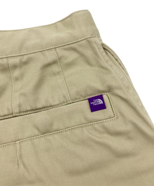 THE NORTHFACE PURPLELABEL（ザ・ノースフェイス パープルレーベル）THE NORTHFACE PURPLELABEL (ザ・ノースフェイス パープルレーベル) Chino Field Shorts Beige ベージュ サイズ:30の古着・服飾アイテム