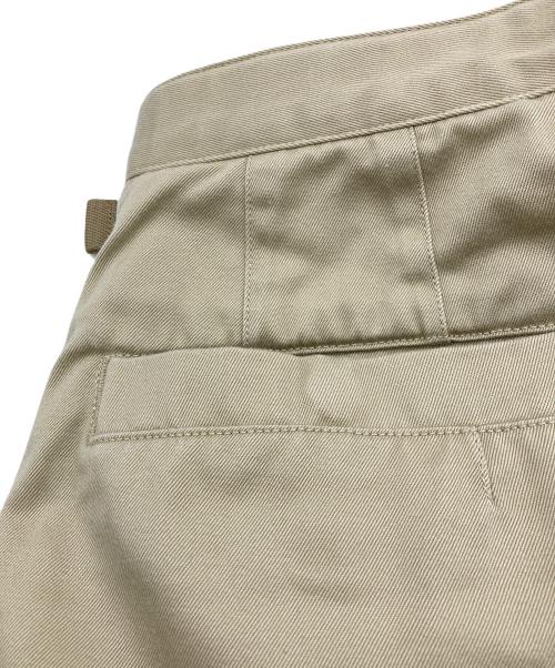 THE NORTHFACE PURPLELABEL（ザ・ノースフェイス パープルレーベル）THE NORTHFACE PURPLELABEL (ザ・ノースフェイス パープルレーベル) Chino Field Shorts Beige ベージュ サイズ:30の古着・服飾アイテム