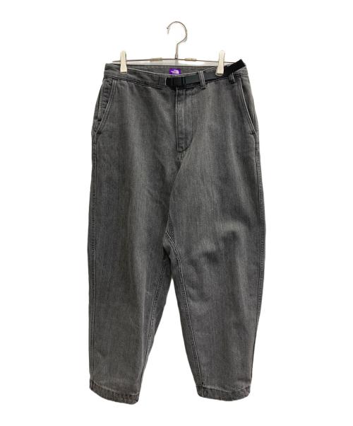 THE NORTHFACE PURPLELABEL（ザ・ノースフェイス パープルレーベル）THE NORTHFACE PURPLELABEL (ザ・ノースフェイス パープルレーベル) Denim Wide Tapered Field Pants Gray グレー サイズ:30の古着・服飾アイテム