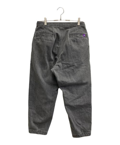 THE NORTHFACE PURPLELABEL（ザ・ノースフェイス パープルレーベル）THE NORTHFACE PURPLELABEL (ザ・ノースフェイス パープルレーベル) Denim Wide Tapered Field Pants Gray グレー サイズ:30の古着・服飾アイテム
