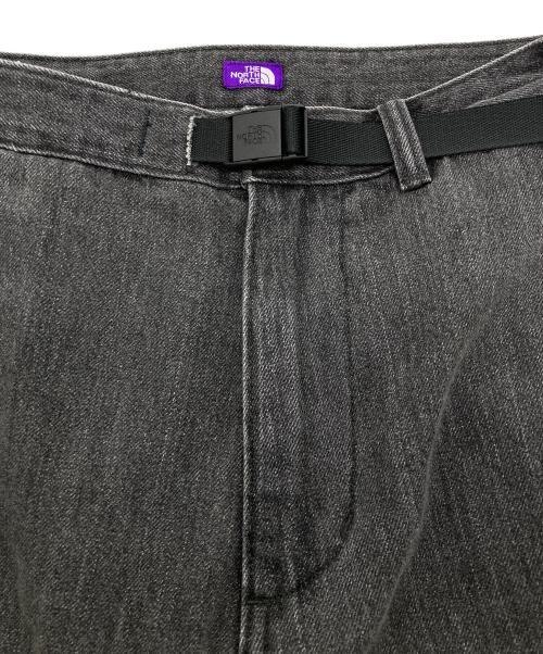 THE NORTHFACE PURPLELABEL（ザ・ノースフェイス パープルレーベル）THE NORTHFACE PURPLELABEL (ザ・ノースフェイス パープルレーベル) Denim Wide Tapered Field Pants Gray グレー サイズ:30の古着・服飾アイテム