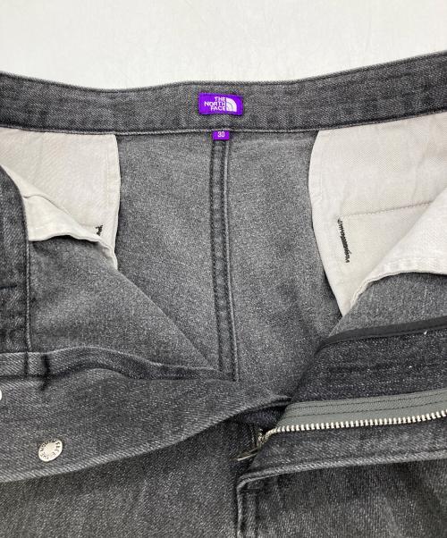 THE NORTHFACE PURPLELABEL（ザ・ノースフェイス パープルレーベル）THE NORTHFACE PURPLELABEL (ザ・ノースフェイス パープルレーベル) Denim Wide Tapered Field Pants Gray グレー サイズ:30の古着・服飾アイテム