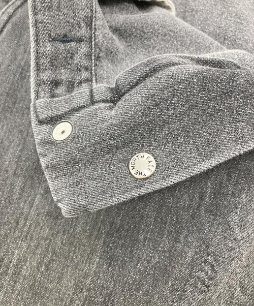 THE NORTHFACE PURPLELABEL（ザ・ノースフェイス パープルレーベル）THE NORTHFACE PURPLELABEL (ザ・ノースフェイス パープルレーベル) Denim Wide Tapered Field Pants Gray グレー サイズ:30の古着・服飾アイテム