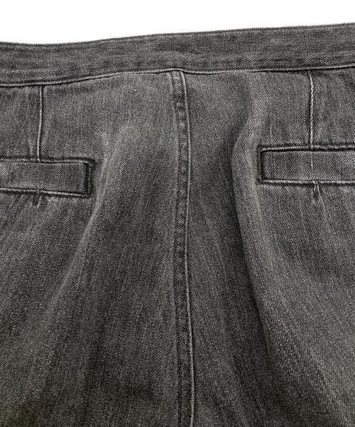 THE NORTHFACE PURPLELABEL（ザ・ノースフェイス パープルレーベル）THE NORTHFACE PURPLELABEL (ザ・ノースフェイス パープルレーベル) Denim Wide Tapered Field Pants Gray グレー サイズ:30の古着・服飾アイテム