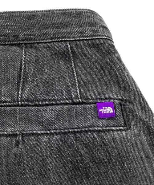 THE NORTHFACE PURPLELABEL（ザ・ノースフェイス パープルレーベル）THE NORTHFACE PURPLELABEL (ザ・ノースフェイス パープルレーベル) Denim Wide Tapered Field Pants Gray グレー サイズ:30の古着・服飾アイテム