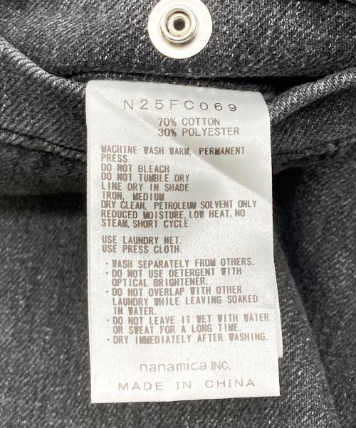 THE NORTHFACE PURPLELABEL（ザ・ノースフェイス パープルレーベル）THE NORTHFACE PURPLELABEL (ザ・ノースフェイス パープルレーベル) Denim Wide Tapered Field Pants Gray グレー サイズ:30の古着・服飾アイテム