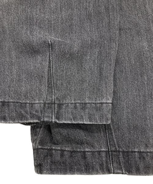 THE NORTHFACE PURPLELABEL（ザ・ノースフェイス パープルレーベル）THE NORTHFACE PURPLELABEL (ザ・ノースフェイス パープルレーベル) Denim Wide Tapered Field Pants Gray グレー サイズ:30の古着・服飾アイテム