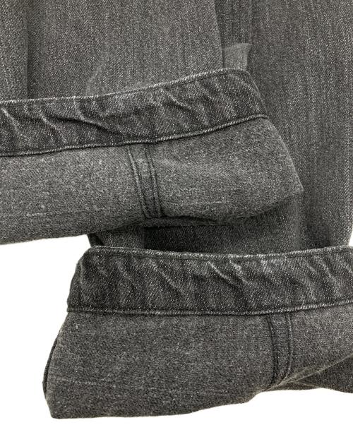 THE NORTHFACE PURPLELABEL（ザ・ノースフェイス パープルレーベル）THE NORTHFACE PURPLELABEL (ザ・ノースフェイス パープルレーベル) Denim Wide Tapered Field Pants Gray グレー サイズ:30の古着・服飾アイテム