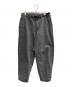 THE NORTHFACE PURPLELABEL（ザ・ノースフェイス パープルレーベル）の古着「Denim Wide Tapered Field Pants Gray」｜グレー