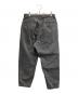 THE NORTHFACE PURPLELABEL (ザ・ノースフェイス パープルレーベル) Denim Wide Tapered Field Pants Gray グレー サイズ:30：16000円