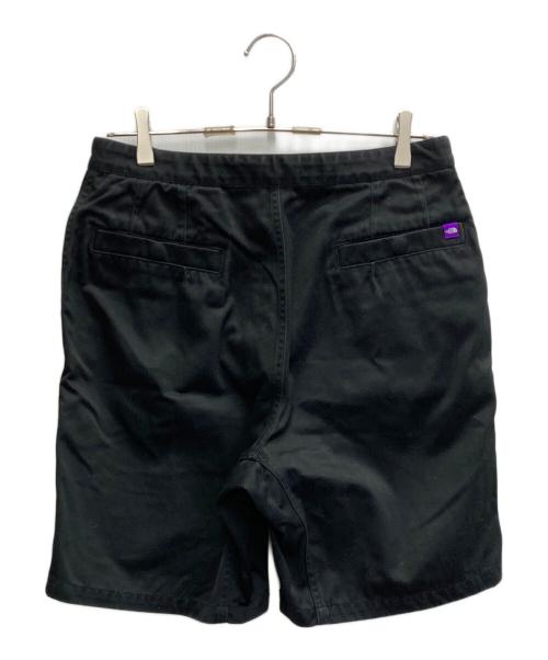 THE NORTHFACE PURPLELABEL（ザ・ノースフェイス パープルレーベル）THE NORTHFACE PURPLELABEL (ザ・ノースフェイス パープルレーベル) Chino Field Shorts ブラック サイズ:30の古着・服飾アイテム