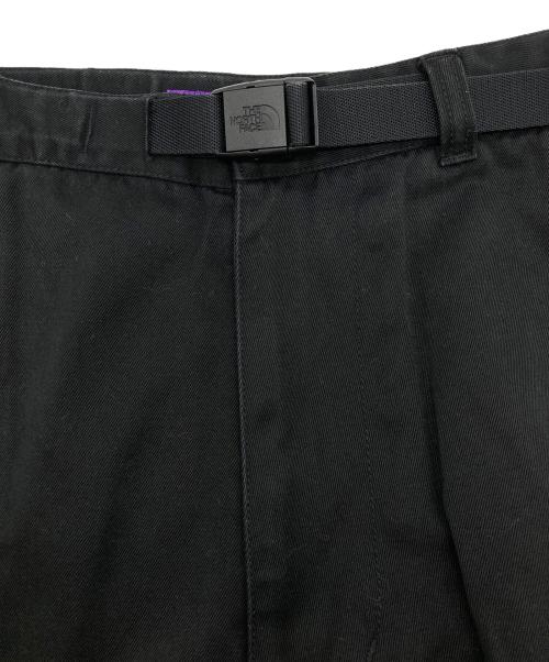 THE NORTHFACE PURPLELABEL（ザ・ノースフェイス パープルレーベル）THE NORTHFACE PURPLELABEL (ザ・ノースフェイス パープルレーベル) Chino Field Shorts ブラック サイズ:30の古着・服飾アイテム
