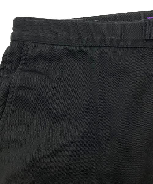 THE NORTHFACE PURPLELABEL（ザ・ノースフェイス パープルレーベル）THE NORTHFACE PURPLELABEL (ザ・ノースフェイス パープルレーベル) Chino Field Shorts ブラック サイズ:30の古着・服飾アイテム