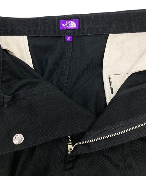 THE NORTHFACE PURPLELABEL（ザ・ノースフェイス パープルレーベル）THE NORTHFACE PURPLELABEL (ザ・ノースフェイス パープルレーベル) Chino Field Shorts ブラック サイズ:30の古着・服飾アイテム