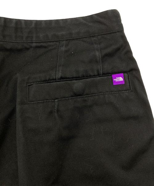 THE NORTHFACE PURPLELABEL（ザ・ノースフェイス パープルレーベル）THE NORTHFACE PURPLELABEL (ザ・ノースフェイス パープルレーベル) Chino Field Shorts ブラック サイズ:30の古着・服飾アイテム
