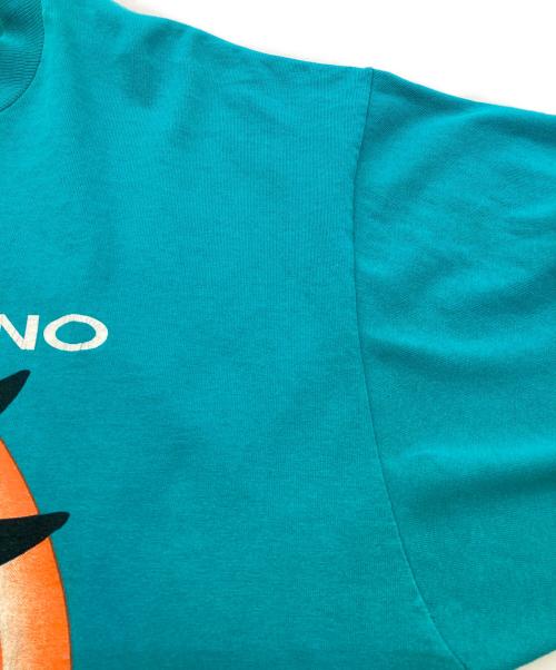 velva sheen（ベルバシーン）velva sheen (ベルバシーン) 90’SプリントTシャツ グリーン サイズ:XLの古着・服飾アイテム