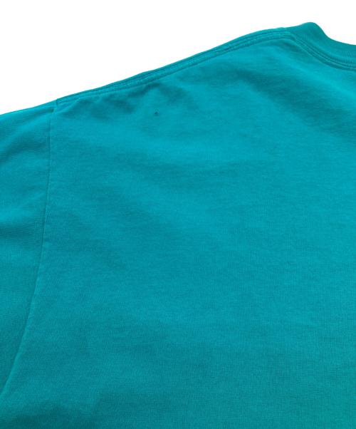 velva sheen（ベルバシーン）velva sheen (ベルバシーン) 90’SプリントTシャツ グリーン サイズ:XLの古着・服飾アイテム
