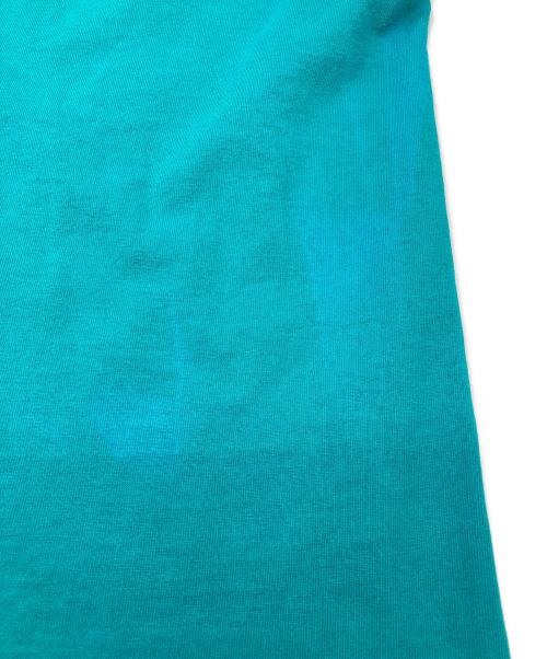 velva sheen（ベルバシーン）velva sheen (ベルバシーン) 90’SプリントTシャツ グリーン サイズ:XLの古着・服飾アイテム