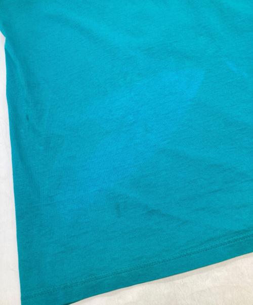 velva sheen（ベルバシーン）velva sheen (ベルバシーン) 90’SプリントTシャツ グリーン サイズ:XLの古着・服飾アイテム