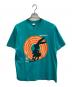velva sheen（ベルバシーン）の古着「90’SプリントTシャツ」｜グリーン